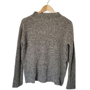 CLOTH. Knit Mock Neck Sweater | size LARGE